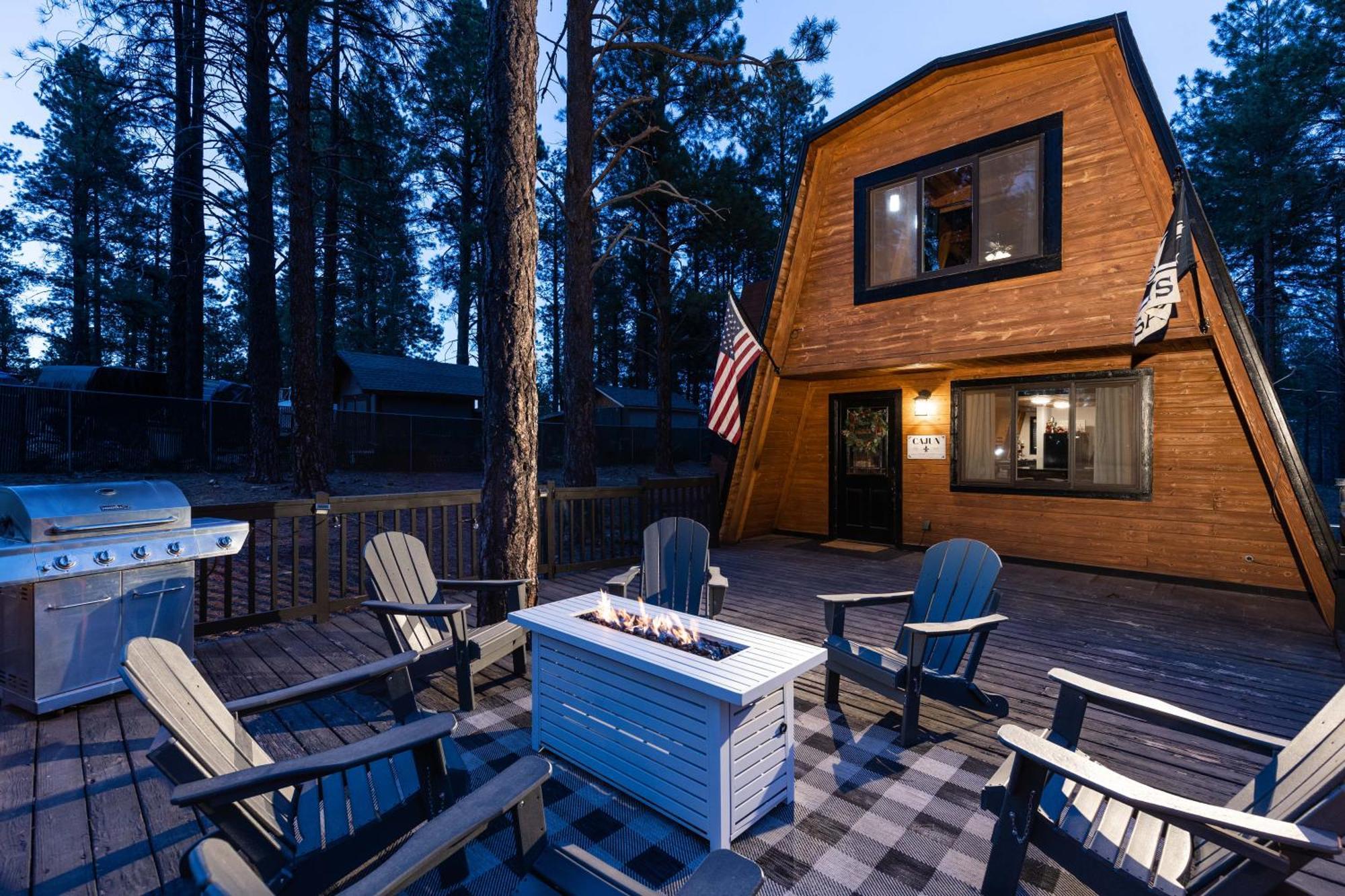 Grand Canyon Cabin! One Hour And 10 Minutes To The South Entrance! Williams Exteriér fotografie