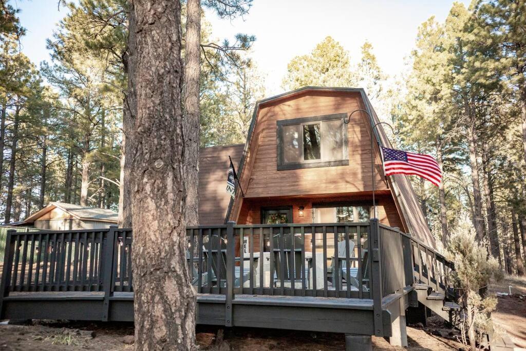 Grand Canyon Cabin! One Hour And 10 Minutes To The South Entrance! Williams Exteriér fotografie
