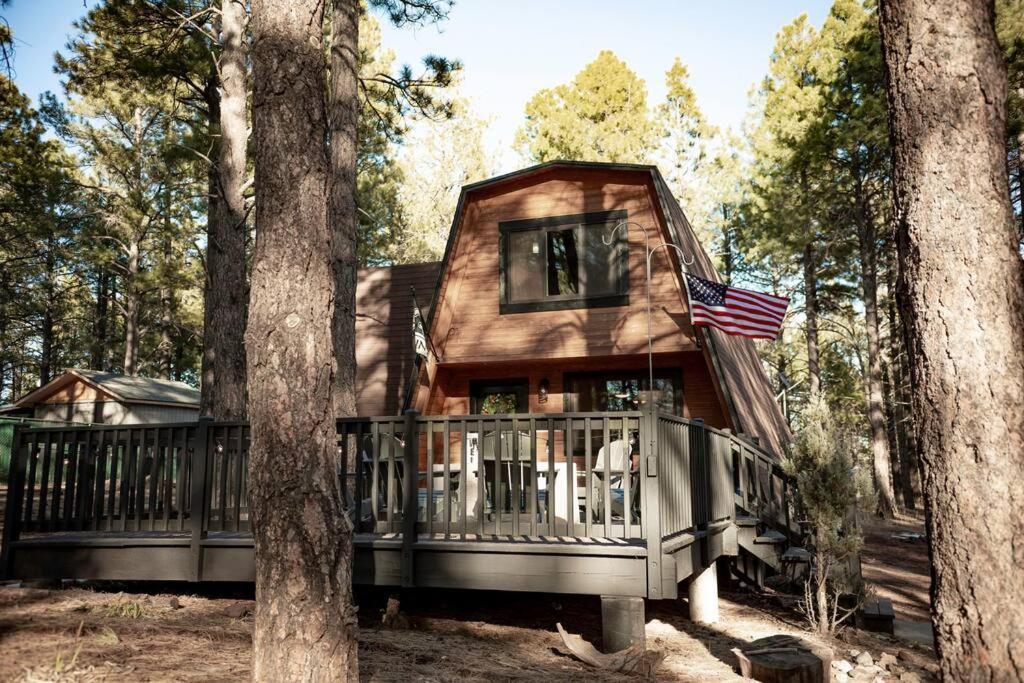 Grand Canyon Cabin! One Hour And 10 Minutes To The South Entrance! Williams Exteriér fotografie