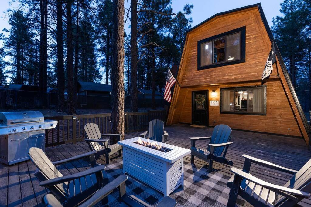 Grand Canyon Cabin! One Hour And 10 Minutes To The South Entrance! Williams Exteriér fotografie