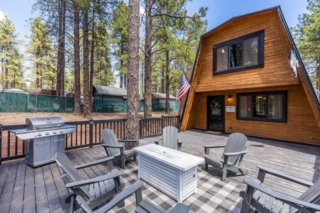 Grand Canyon Cabin! One Hour And 10 Minutes To The South Entrance! Williams Exteriér fotografie