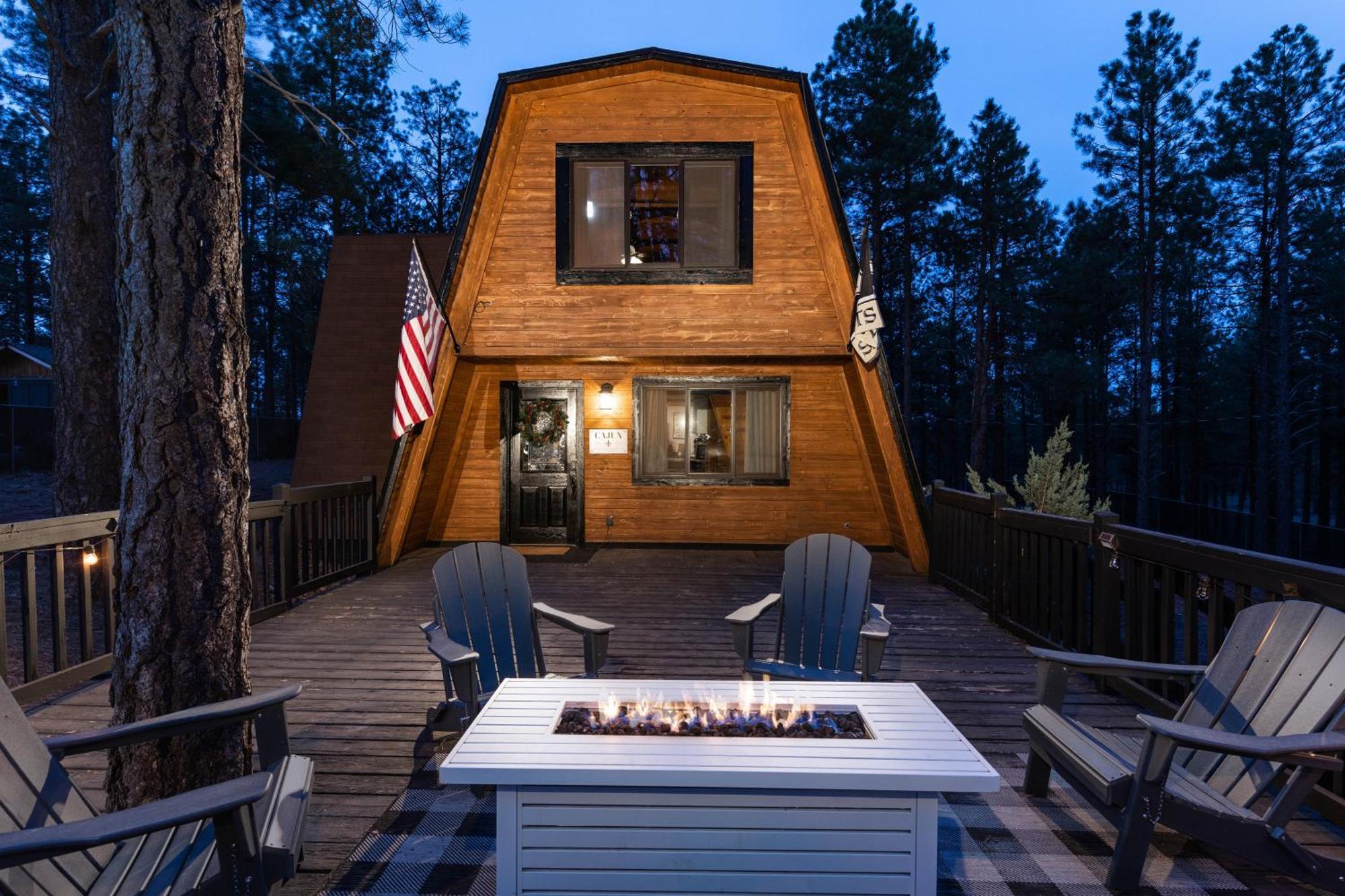 Grand Canyon Cabin! One Hour And 10 Minutes To The South Entrance! Williams Exteriér fotografie