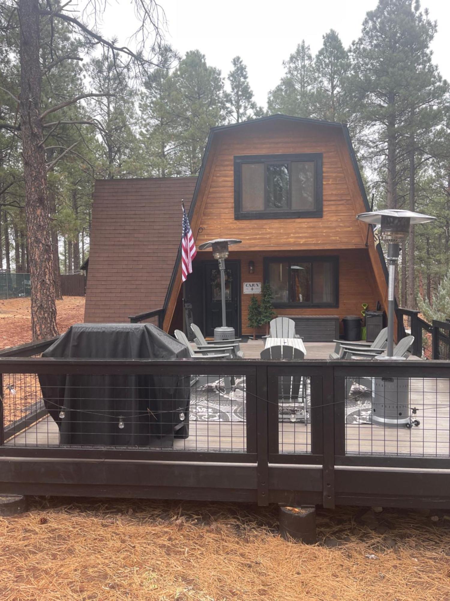 Grand Canyon Cabin! One Hour And 10 Minutes To The South Entrance! Williams Exteriér fotografie
